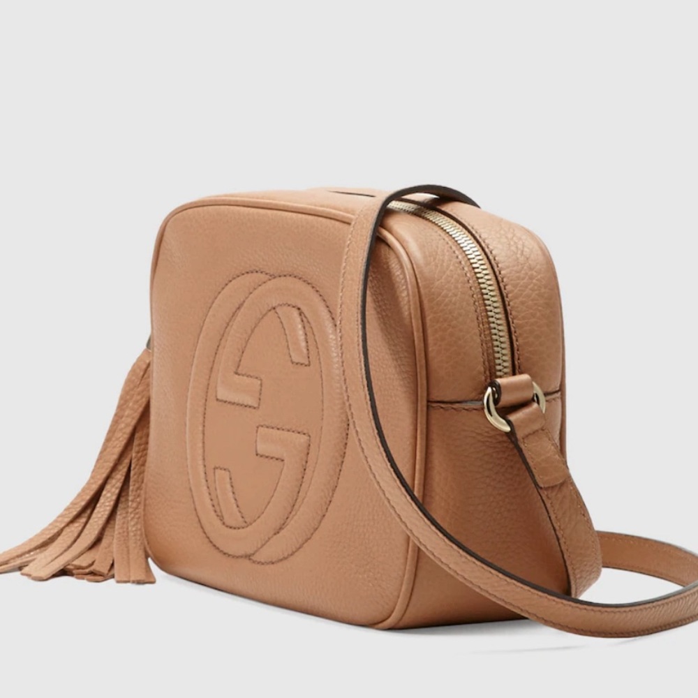 NWOT Gucci Rose Beige Disco Bag - Picture 3 of 16